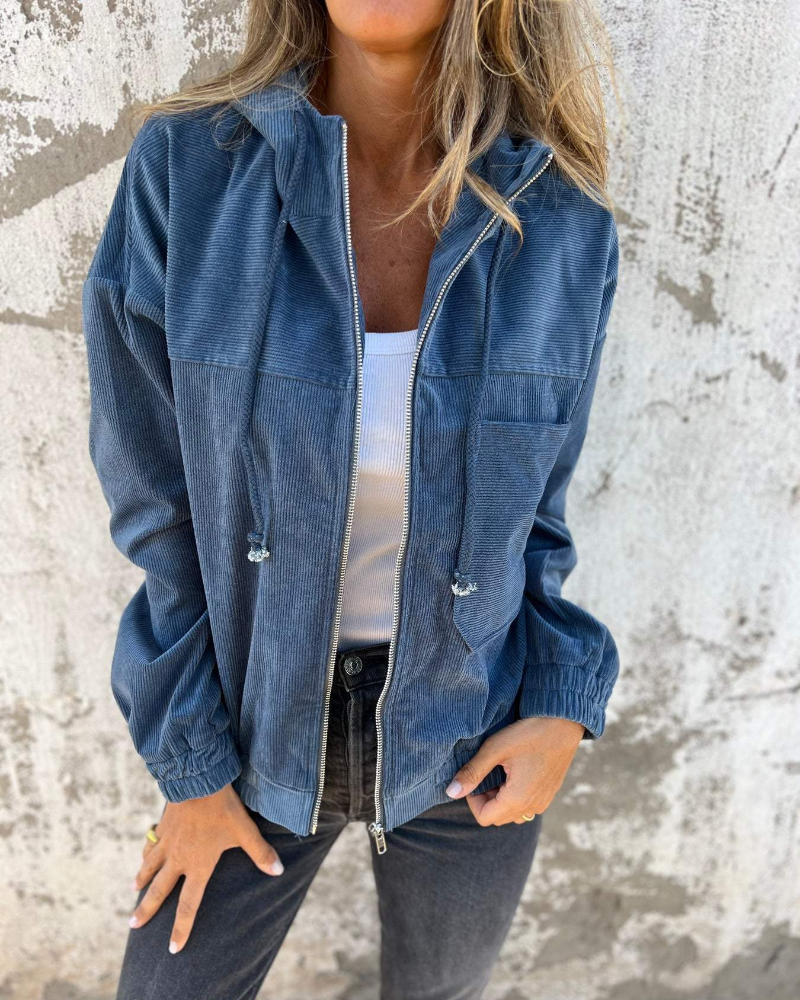 Women's Cozy Hooded Jacket