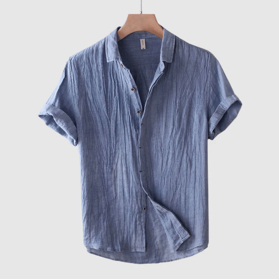 Men's short-sleeved shirt