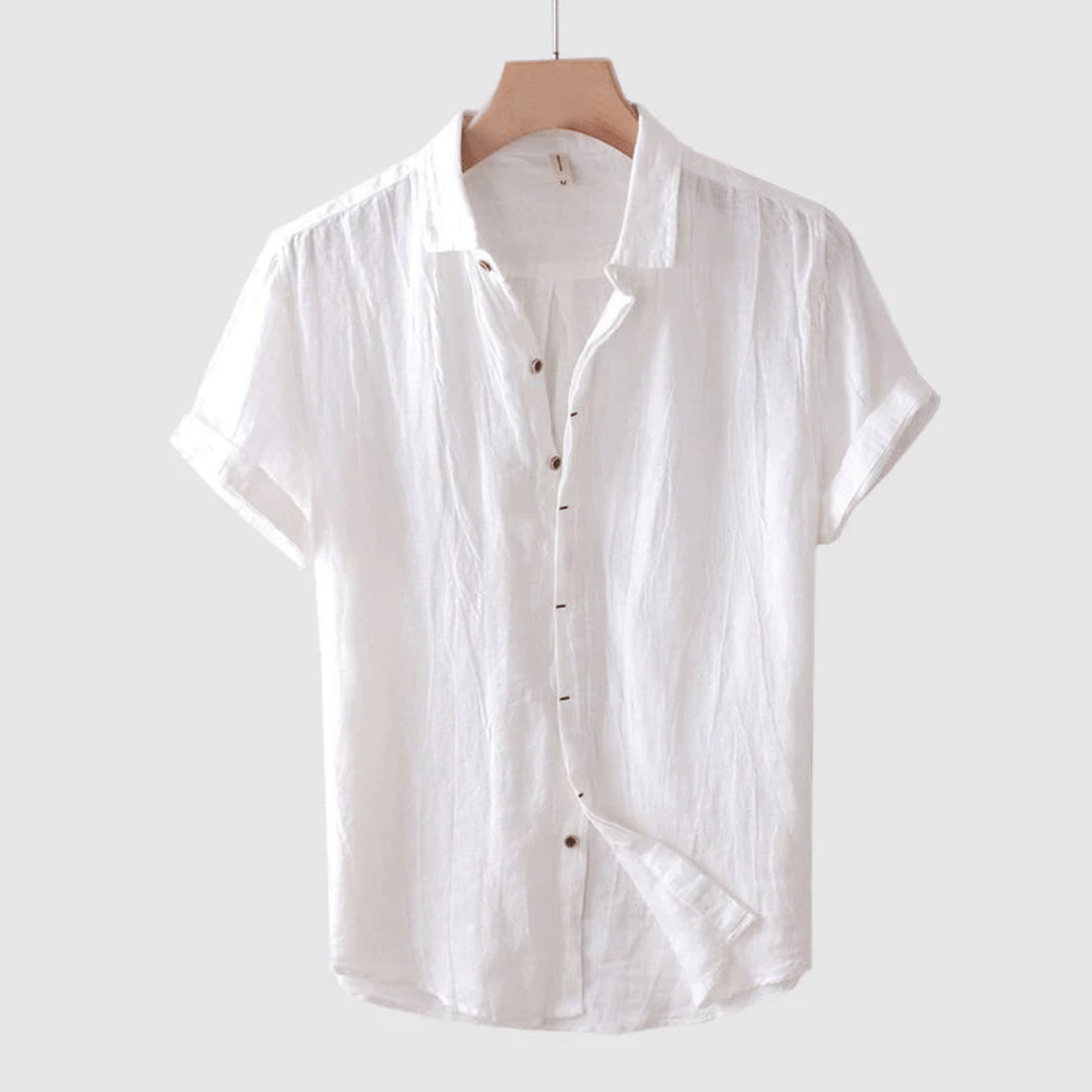 Men's short-sleeved shirt