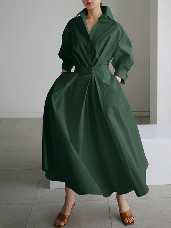 Elegant Maxi Dress for Women with Flowy Silhouette