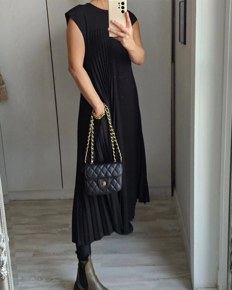 Elegant Short Sleeve Maxi Dress for Women
