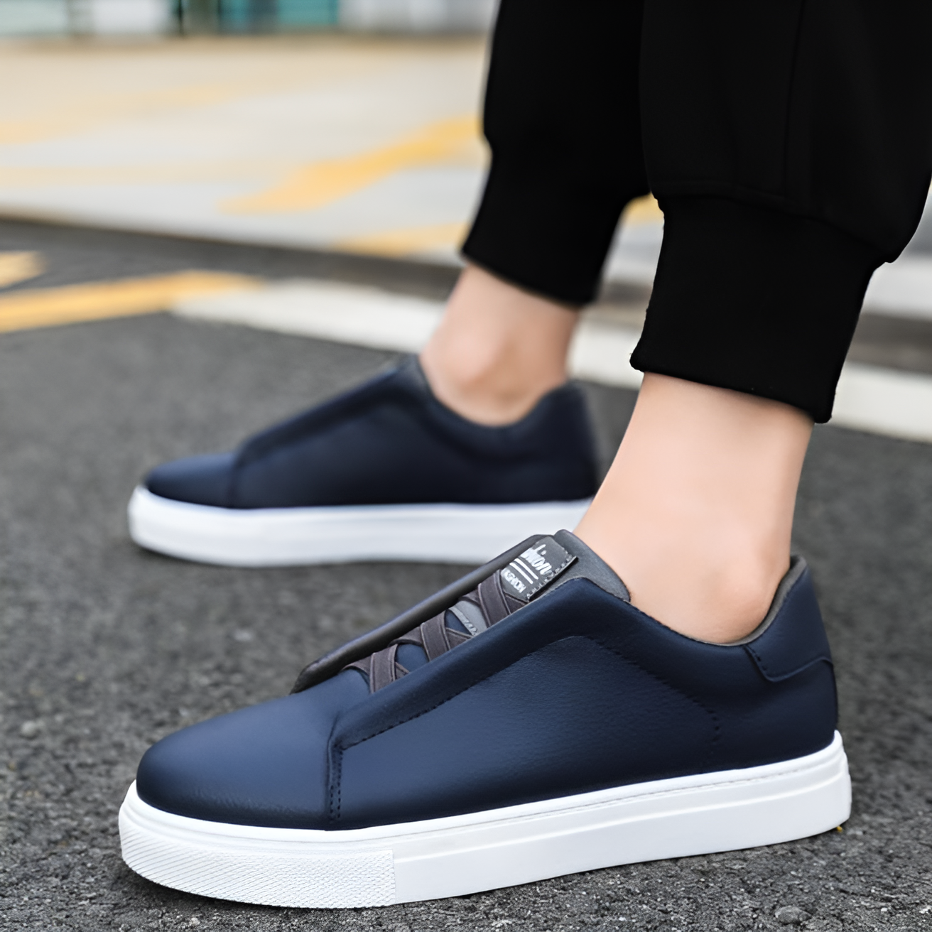 Trendy men's sneakers