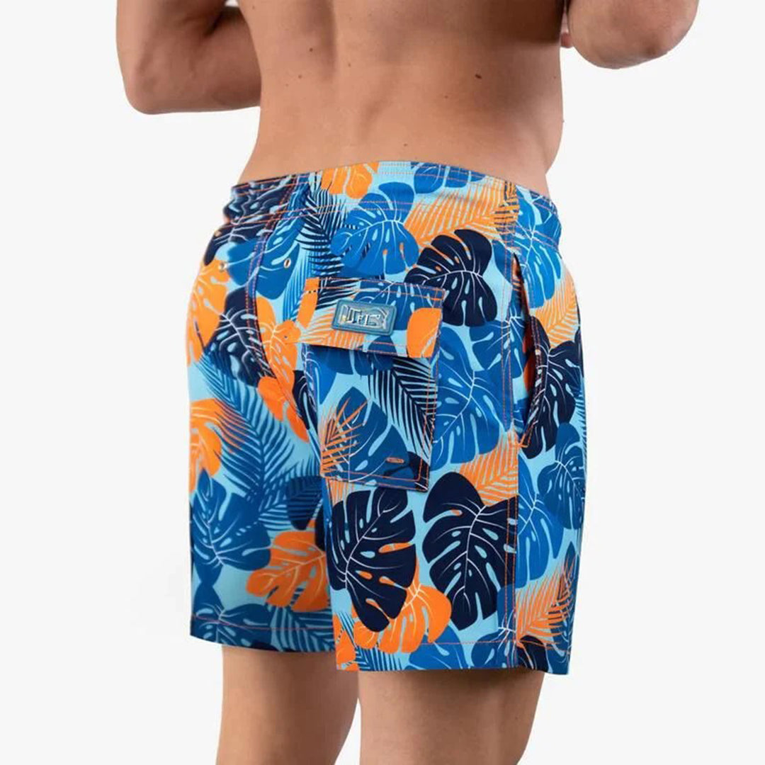 Men's Casual Shorts with Supportive Inner Lining and Drawstring