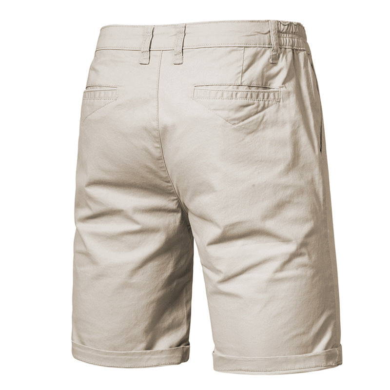 Men's Tailored Comfortable Stretch Waist Shorts