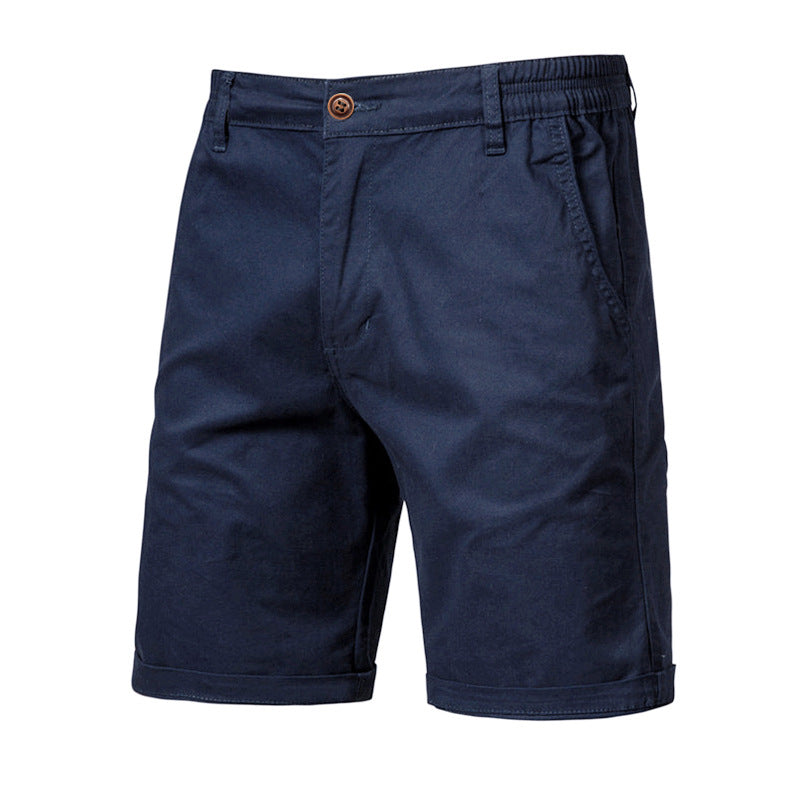 Men's Tailored Comfortable Stretch Waist Shorts