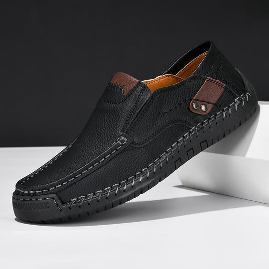 Men's Slip-On Casual Shoes with Non-Slip Flexible Sole