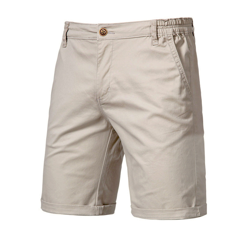 Men's Tailored Comfortable Stretch Waist Shorts