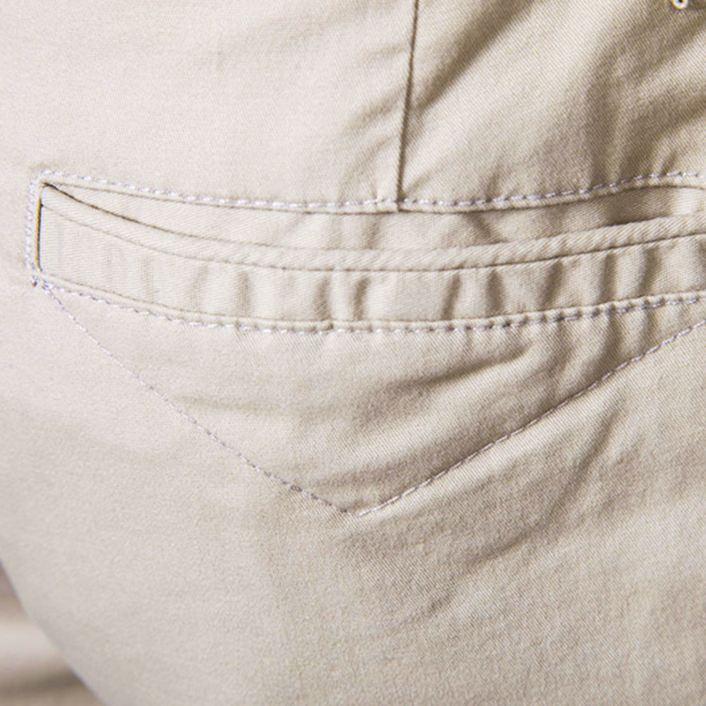 Men's Tailored Comfortable Stretch Waist Shorts