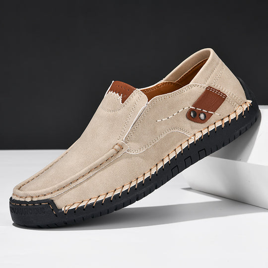 Men's Slip-On Casual Shoes with Non-Slip Flexible Sole