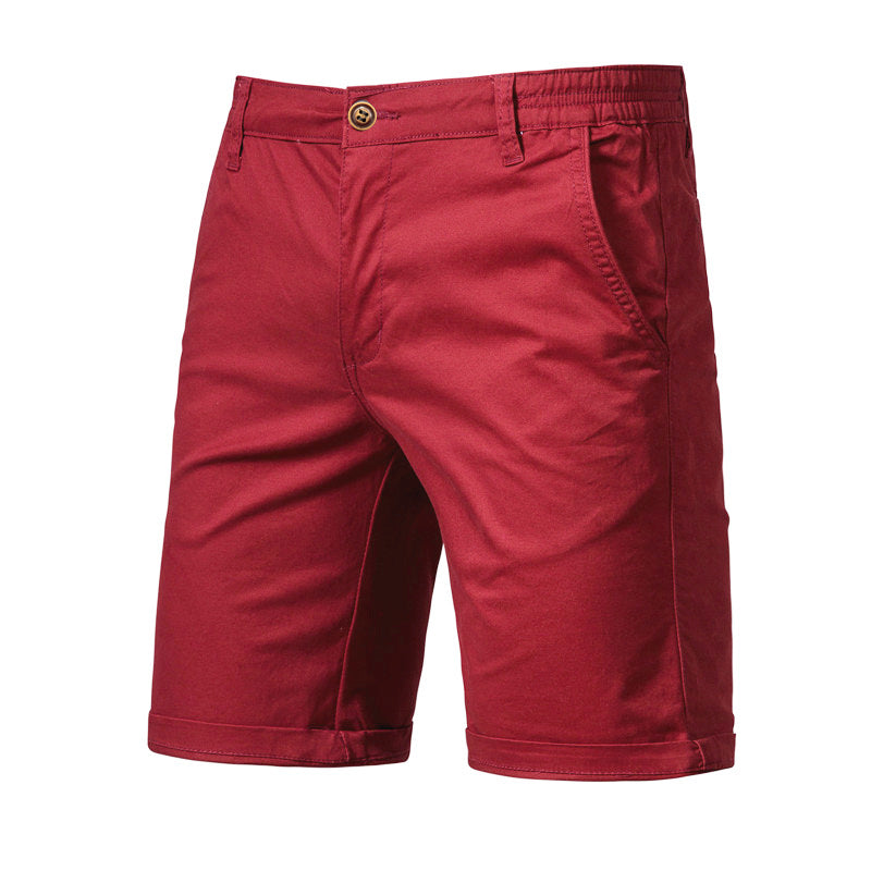 Men's Tailored Comfortable Stretch Waist Shorts