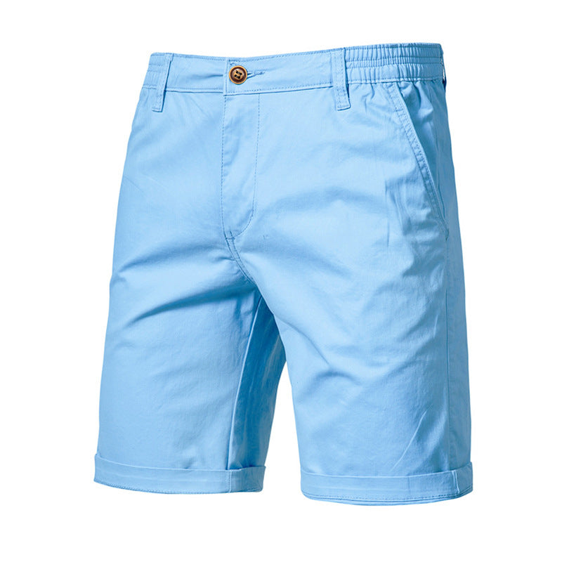 Men's Tailored Comfortable Stretch Waist Shorts