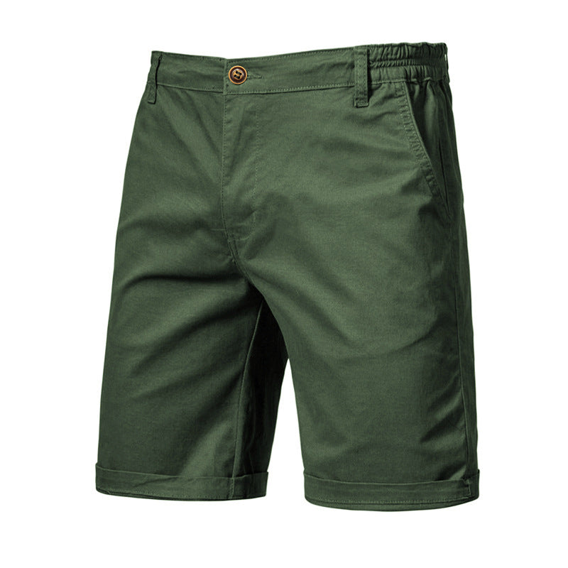 Men's Tailored Comfortable Stretch Waist Shorts