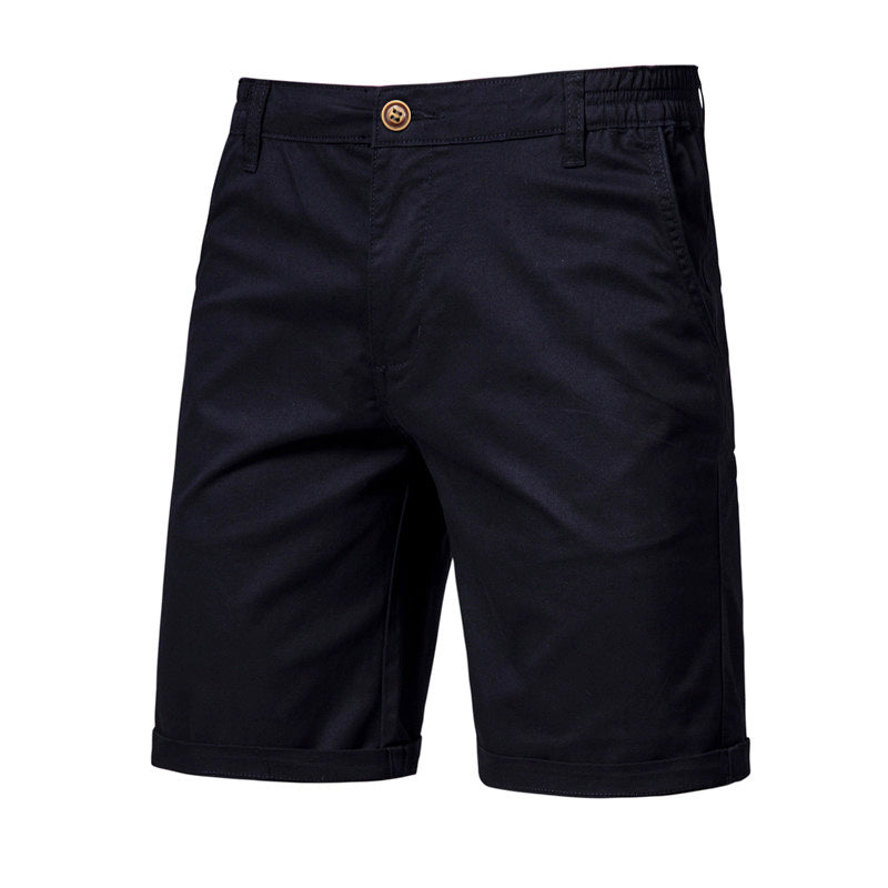 Men's Tailored Comfortable Stretch Waist Shorts