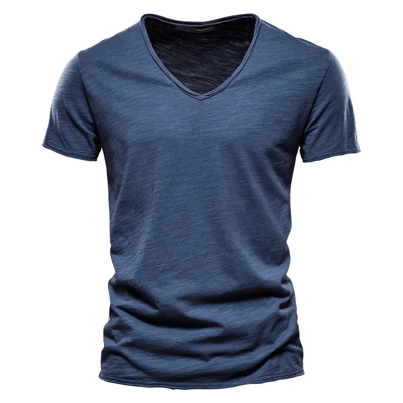 Men's Comfortable and Stylish V-Neck T-Shirt