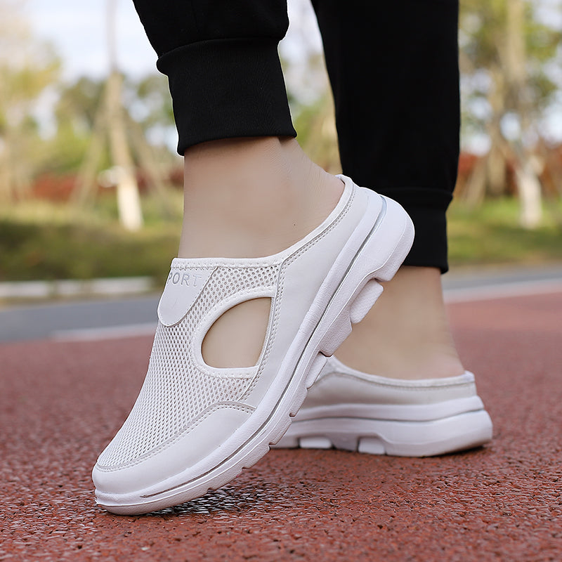 Men's Orthopedic Slip-On Slippers with Supportive Sole Design