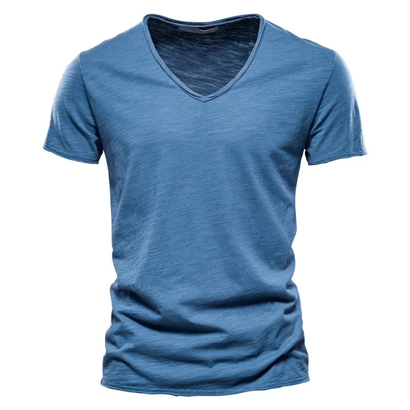 Men's Comfortable and Stylish V-Neck T-Shirt