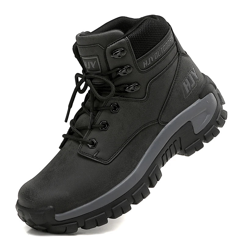 Men’s High-Top Hiking Non-Slip Outdoor Work Boots