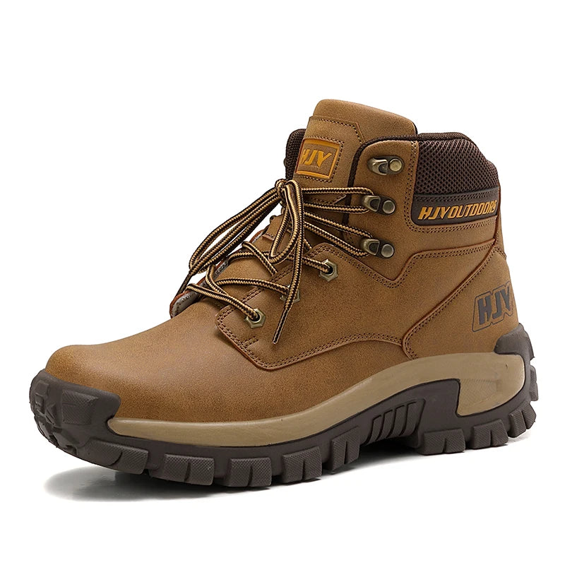 Men’s High-Top Hiking Non-Slip Outdoor Work Boots