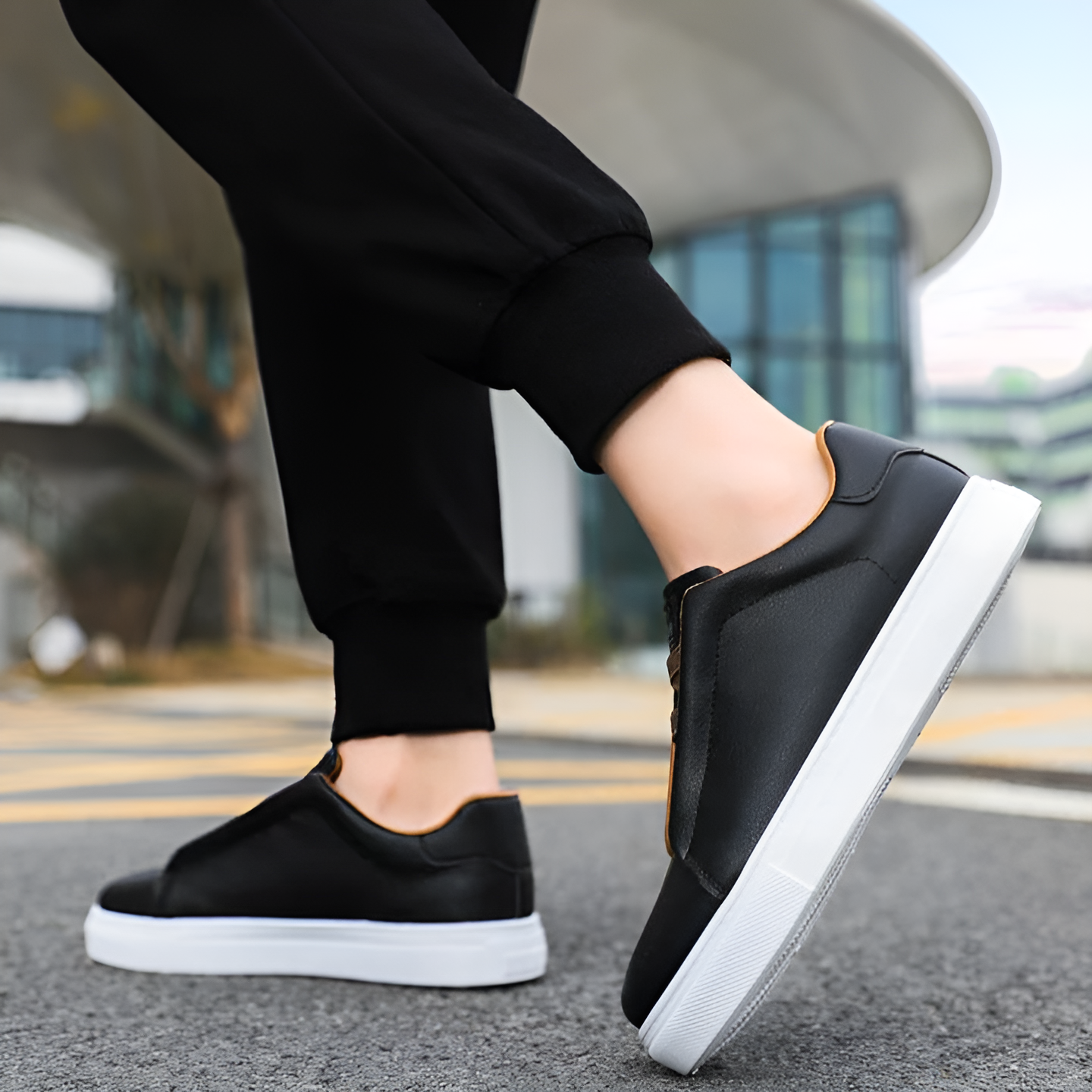 Trendy men's sneakers