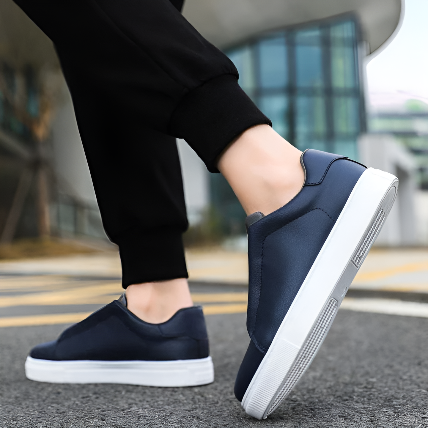 Trendy men's sneakers