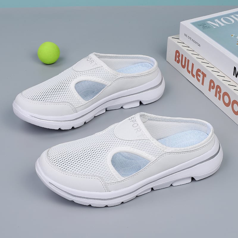 Men's Orthopedic Slip-On Slippers with Supportive Sole Design
