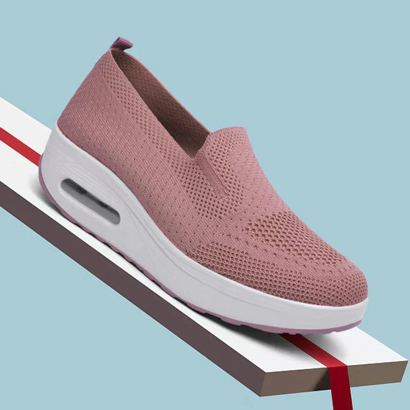 Women's Orthopedic Everyday Slip-On Walking Shoes