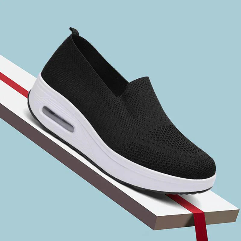 Women's Orthopedic Everyday Slip-On Walking Shoes