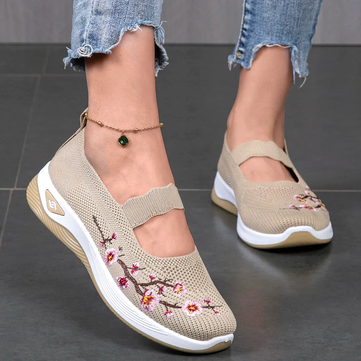Women's Stylish Orthopedic Summer Slip-On Shoes